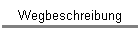 Wegbeschreibung